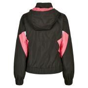 Women's windproof waterproof jacket Urban Classics Starter Colorblock