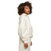 Satin jacket woman Urban Classics College Starter