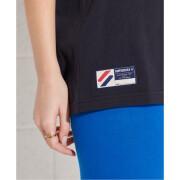 Women's embroidered T-shirt Superdry Mountain Sport