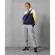 Women's Funnel Neck Sweatshirt Superdry Sportstyle Dolmon