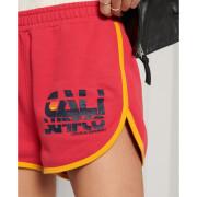 Women's jersey shorts Superdry Cali