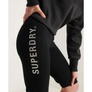 Cycling shorts for women Superdry Corporate Logo