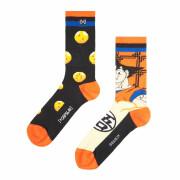 Pair of sports socks Capslab Dragon Ball Z Gok