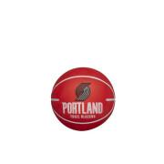 Bouncing ball nba dribbling Portland Trail Blazers