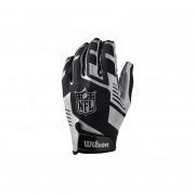 American football gloves Wilson NFL Stretch Fit