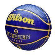 Ball Wilson NBA Icon Stephen Curry